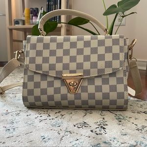 Louis Vuitton Damier Azur Bag (Mint Condition)